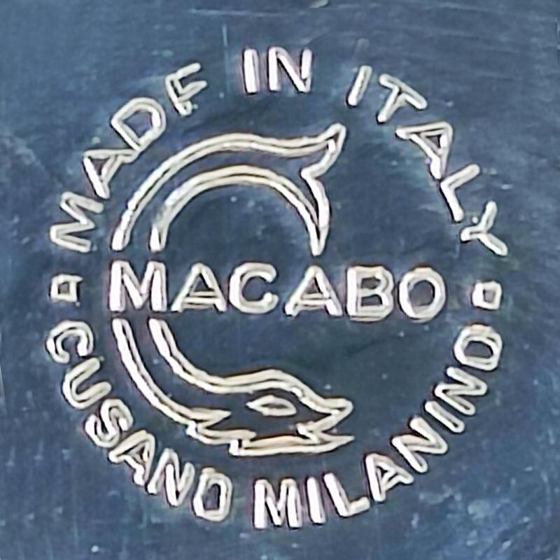 Seau à glace vintage par Aldo Tura pour Macabo Italie 1960