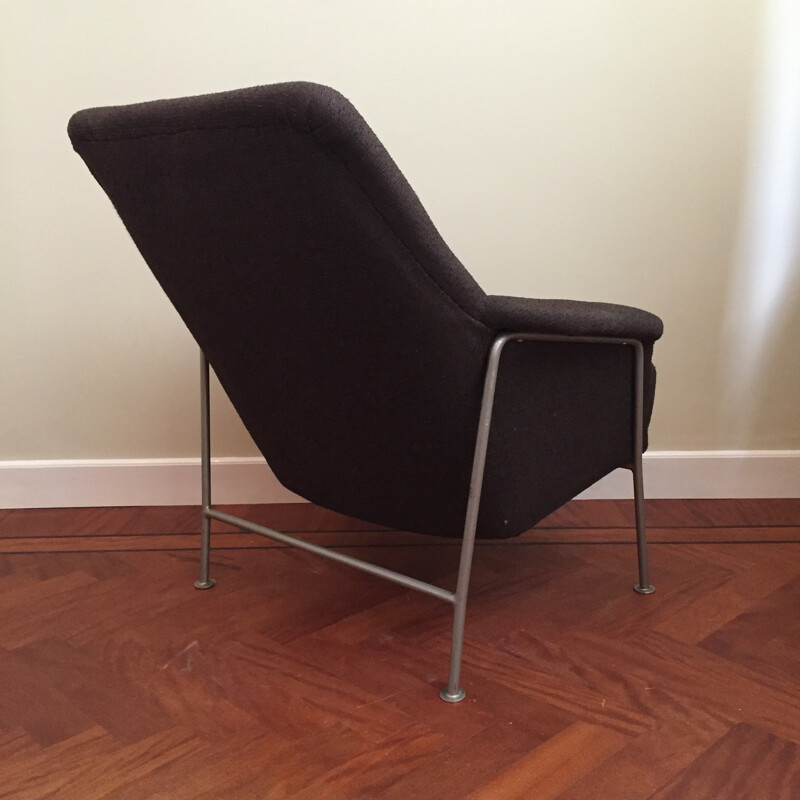 Pair of vintage armchairs by Theo Ruth, 1958