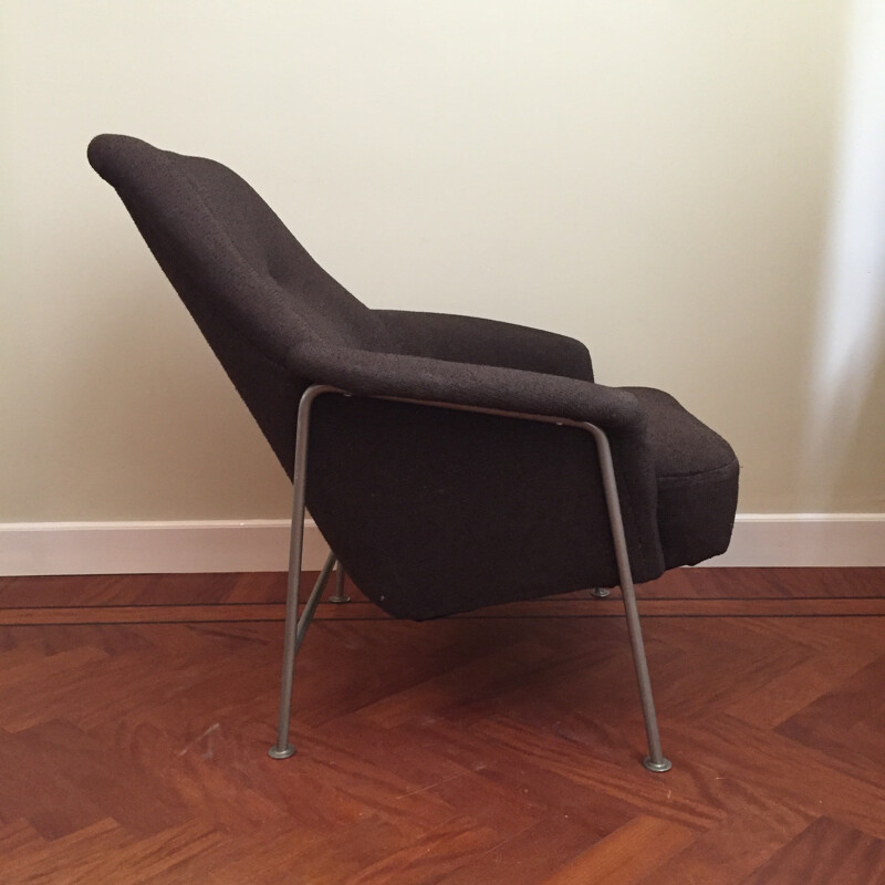 Pair of vintage armchairs by Theo Ruth, 1958