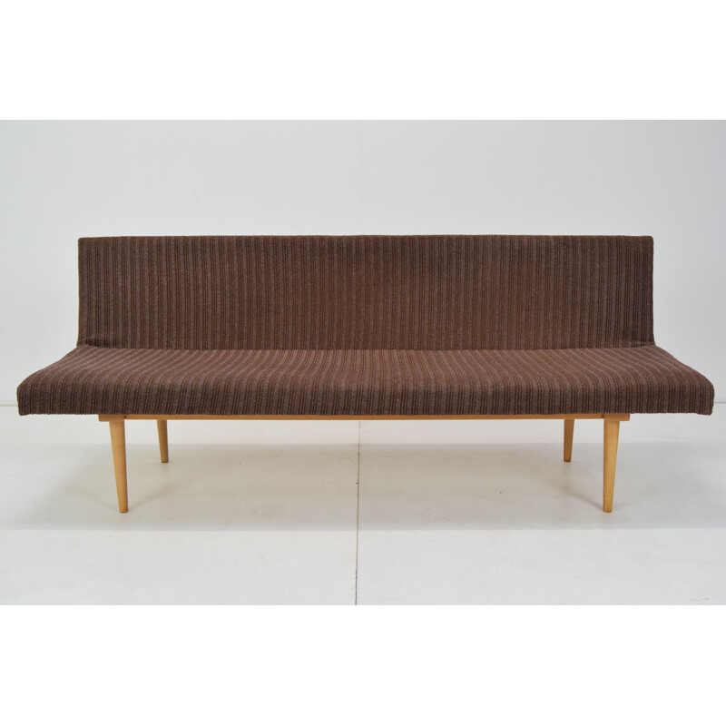 Mid-century sofa by Miroslav Navrátil, Czechoslovakia 1960s