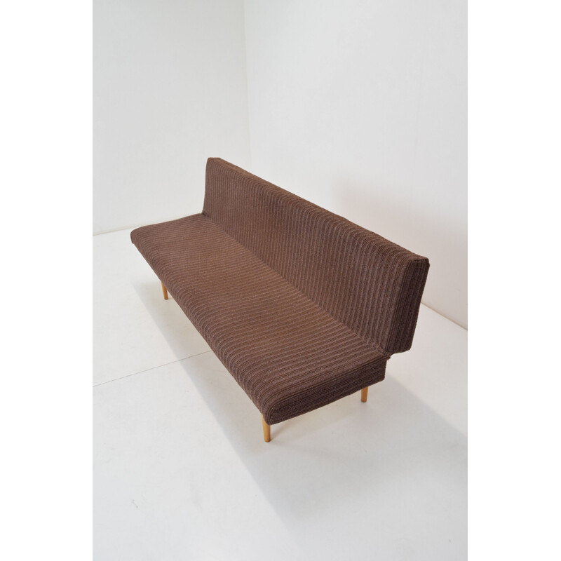 Mid-century sofa by Miroslav Navrátil, Czechoslovakia 1960s