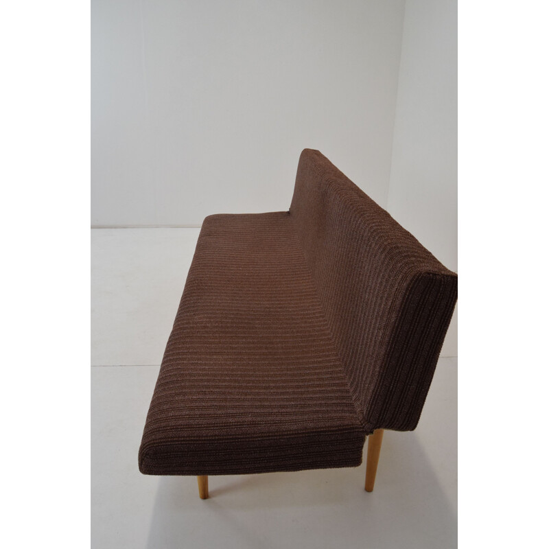 Vintage-Sofa von Miroslav Navrátil, Tschechoslowakei 1960