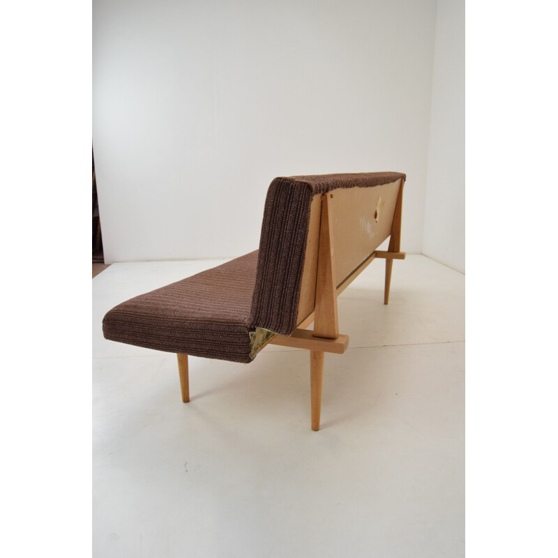 Mid-century sofa by Miroslav Navrátil, Czechoslovakia 1960s