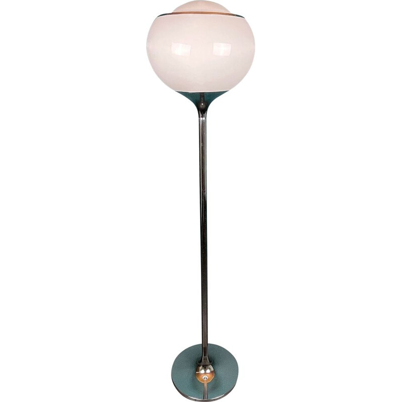 Mid-century floor lamp Bud Meblo by Luigi Massoni for Harvey Guzzini, Italy 1960s