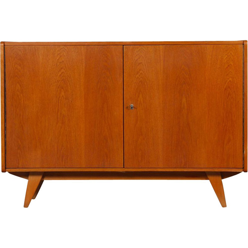 Vintage two-door chest of drawers by Jiroutek for Interier Praha, 1960