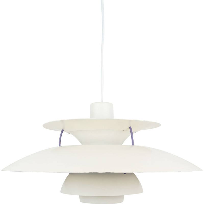 Danish vintage pendant lamp Ph 5 by Poul Henningsen for Louis Poulsen, 1958