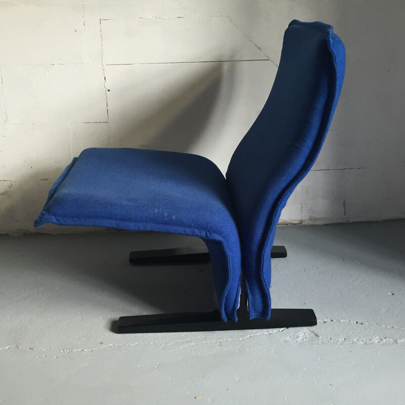 Artifort Concorde F780 armchair, Pierre PAULIN - 1980s