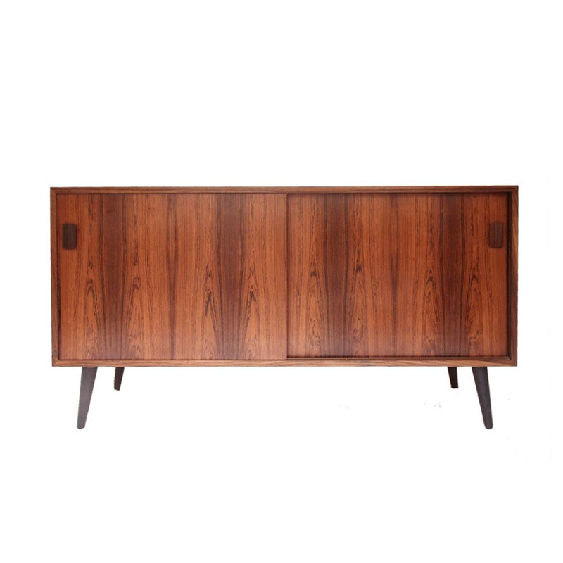 Scandinavian vintage Rio rosewood sideboard by Jorge Rasmussen for Viby J, 1960