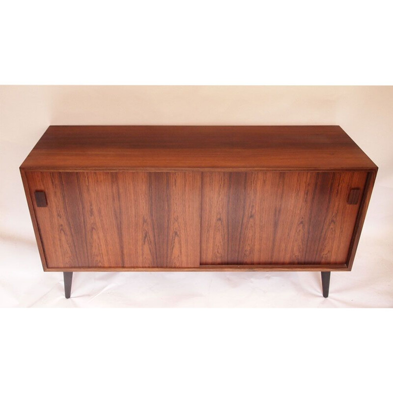 Scandinavian vintage Rio rosewood sideboard by Jorge Rasmussen for Viby J, 1960