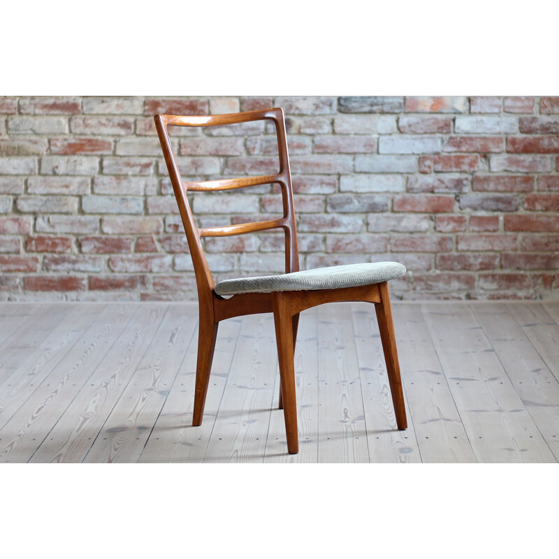 Set of 4 vintage dining chairs by Marian Grabiński, 1960s