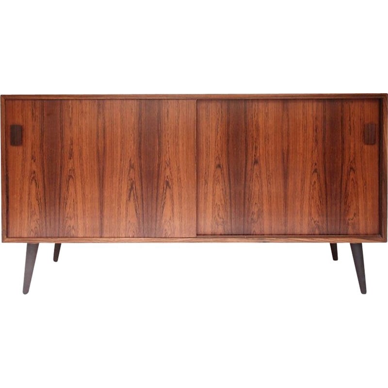 Scandinavian vintage Rio rosewood sideboard by Jorge Rasmussen for Viby J, 1960