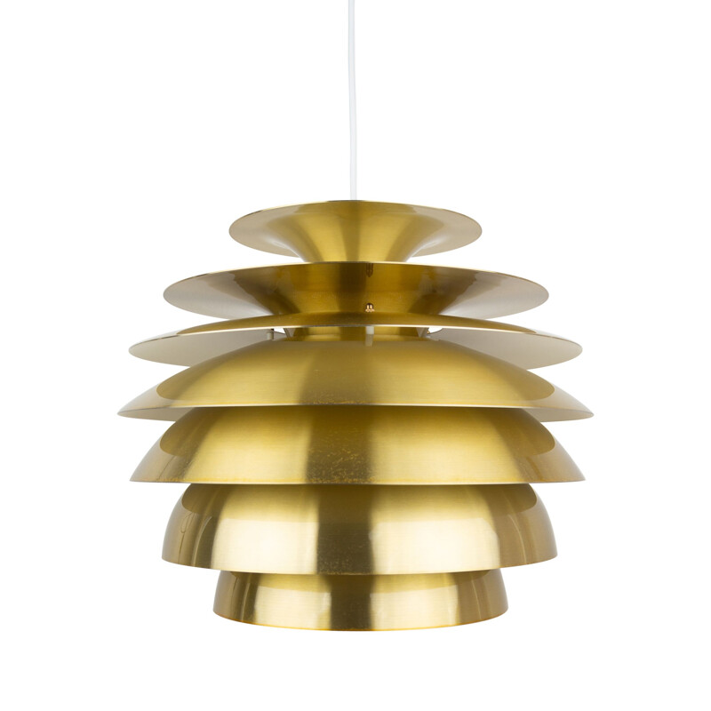 Suspension vintage danoise Barcelona par Bent Karlby pour Dema, 1970