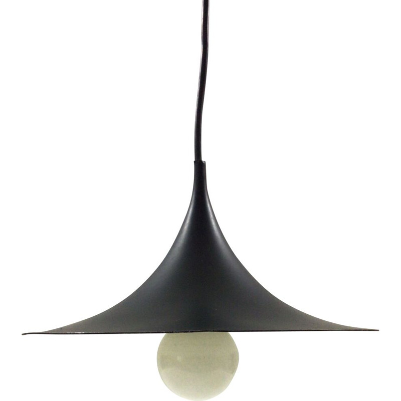 Vintage Danish pendant lamp by Bonderup and Thorup for Fog and Morup, 1960