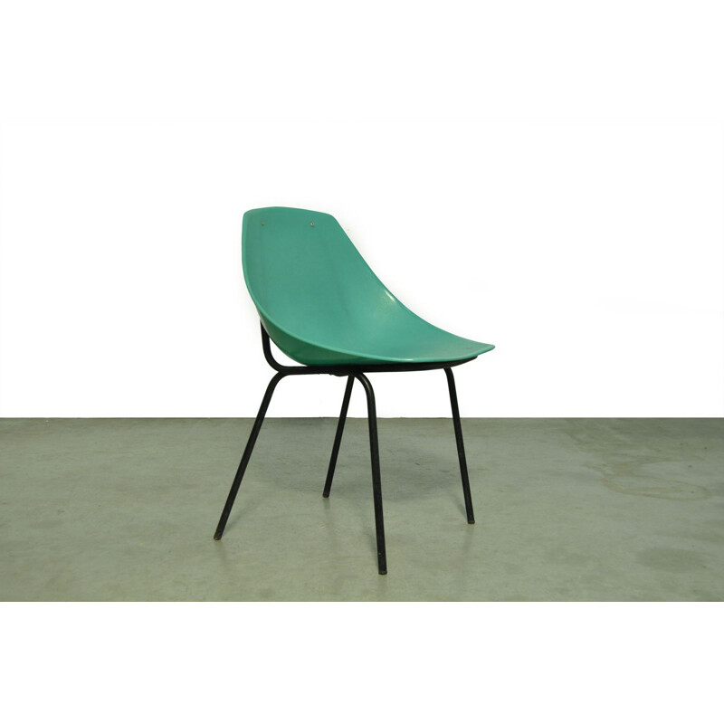 Silla vintage de Pierre Guariche para Meurop, Bélgica 1960