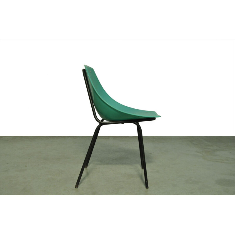 Vintage chair by Pierre Guariche for Meurop, Belgium 1960s