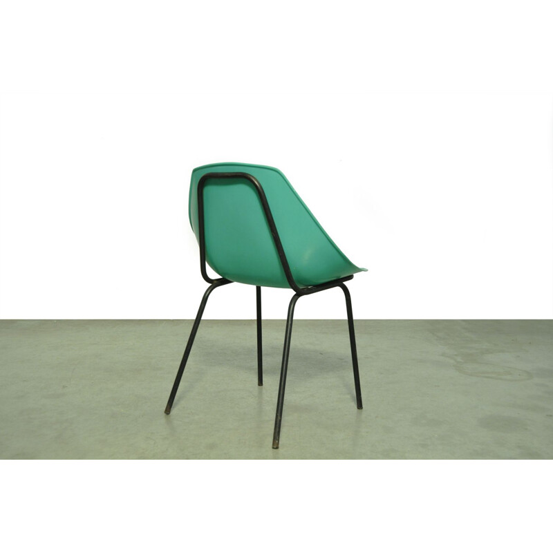 Silla vintage de Pierre Guariche para Meurop, Bélgica 1960