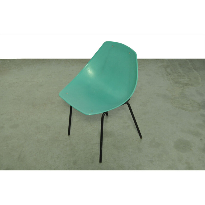 Vintage chair by Pierre Guariche for Meurop, Belgium 1960s