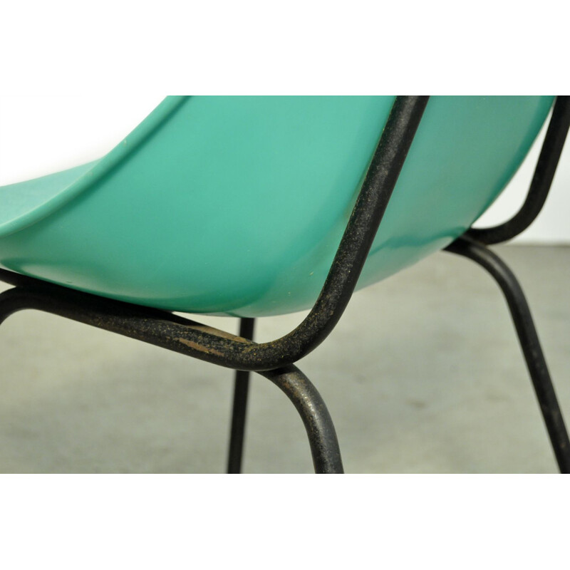 Vintage chair by Pierre Guariche for Meurop, Belgium 1960s