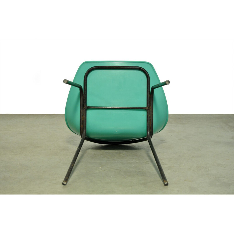 Vintage-Stuhl von Pierre Guariche für Meurop, Belgien 1960