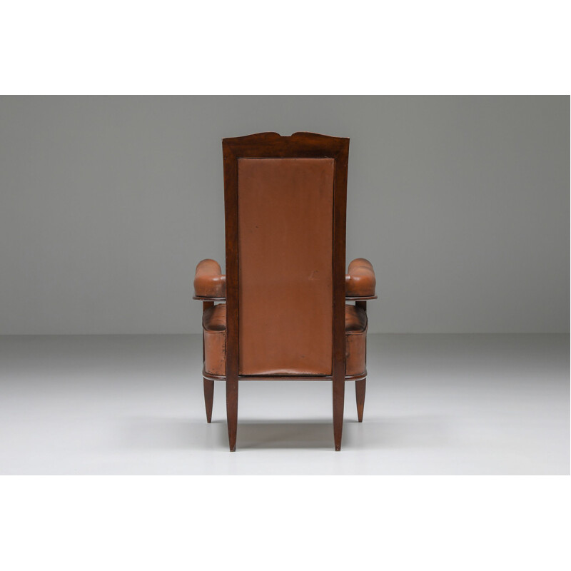 Vintage armchair by Léon & Maurice Jallot, 1930s