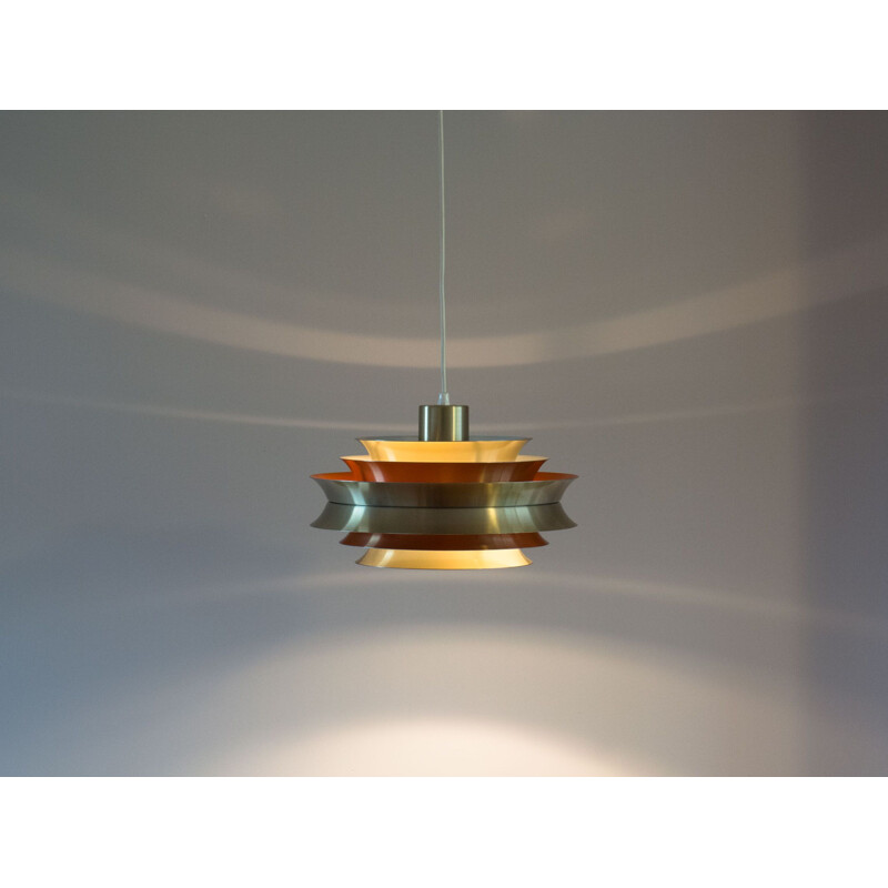 Vintage "Trava" pendant lamp by Carl Thore for Granhaga Metallindustri, Sweden