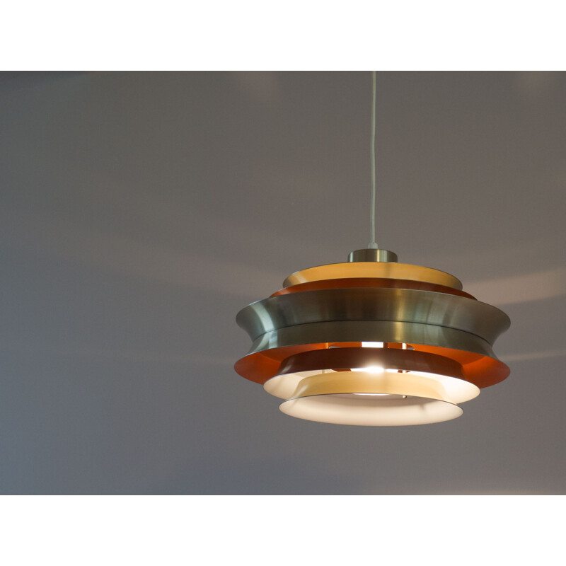 Vintage "Trava" pendant lamp by Carl Thore for Granhaga Metallindustri, Sweden