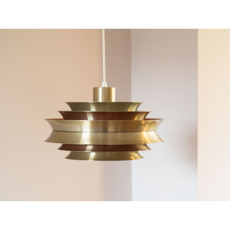 Vintage "Trava" pendant lamp by Carl Thore for Granhaga Metallindustri, Sweden
