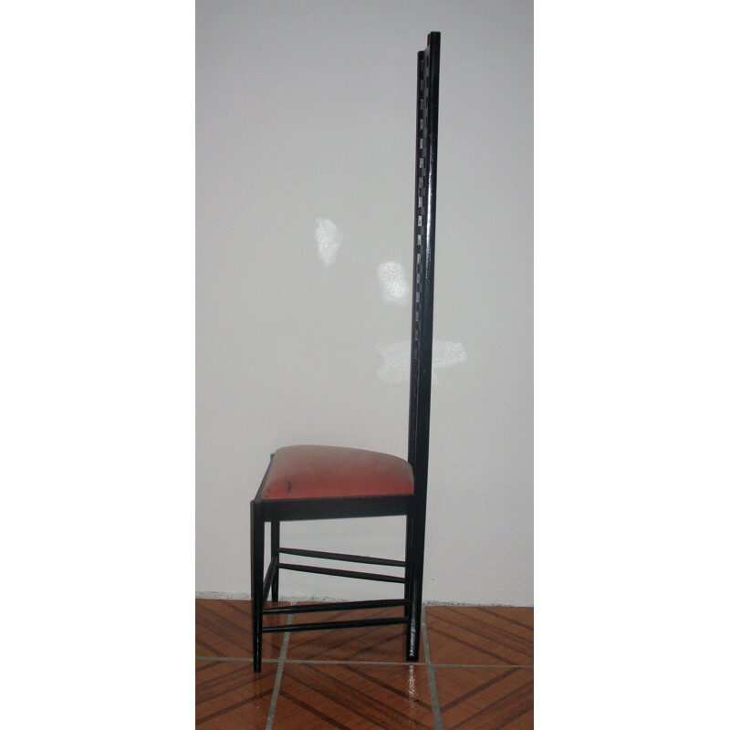 Vintage Machintosh high back chair, 1970