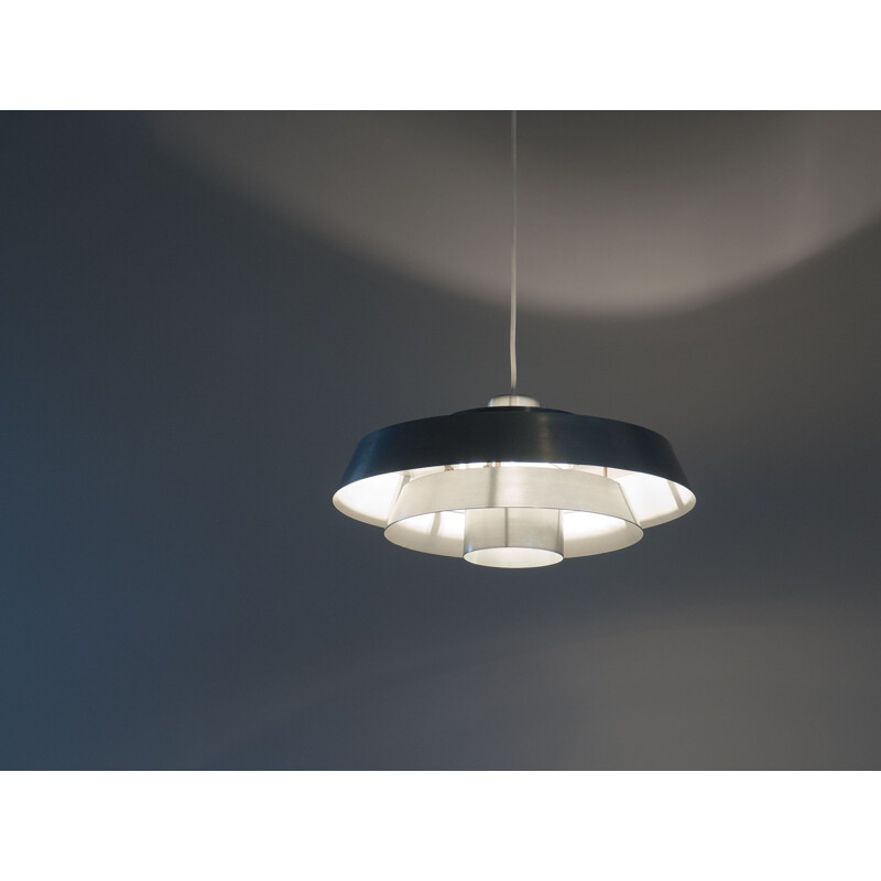 Vintage hanging lamp "Nova" by Jo Hammerborg for Fog and Morup, Denmark