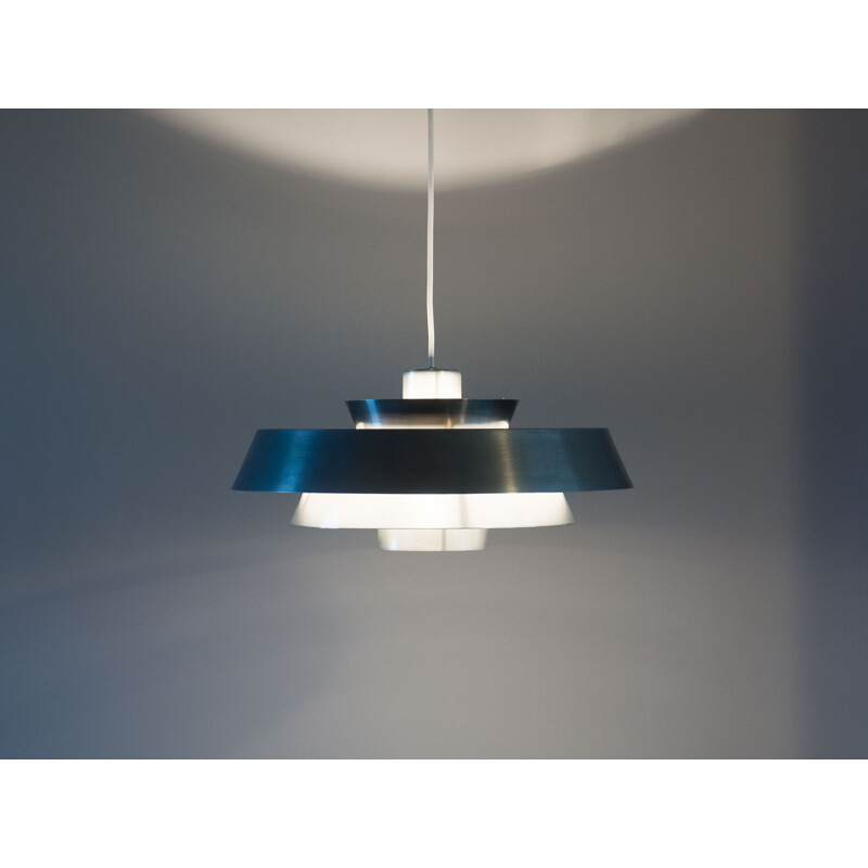 Vintage hanging lamp "Nova" by Jo Hammerborg for Fog and Morup, Denmark