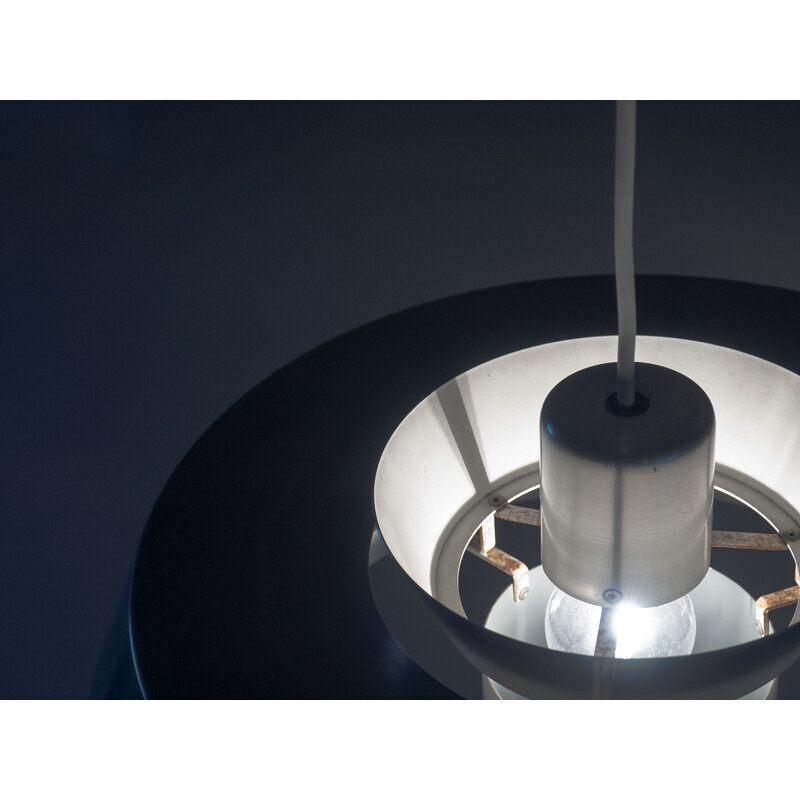 Vintage hanging lamp "Nova" by Jo Hammerborg for Fog and Morup, Denmark