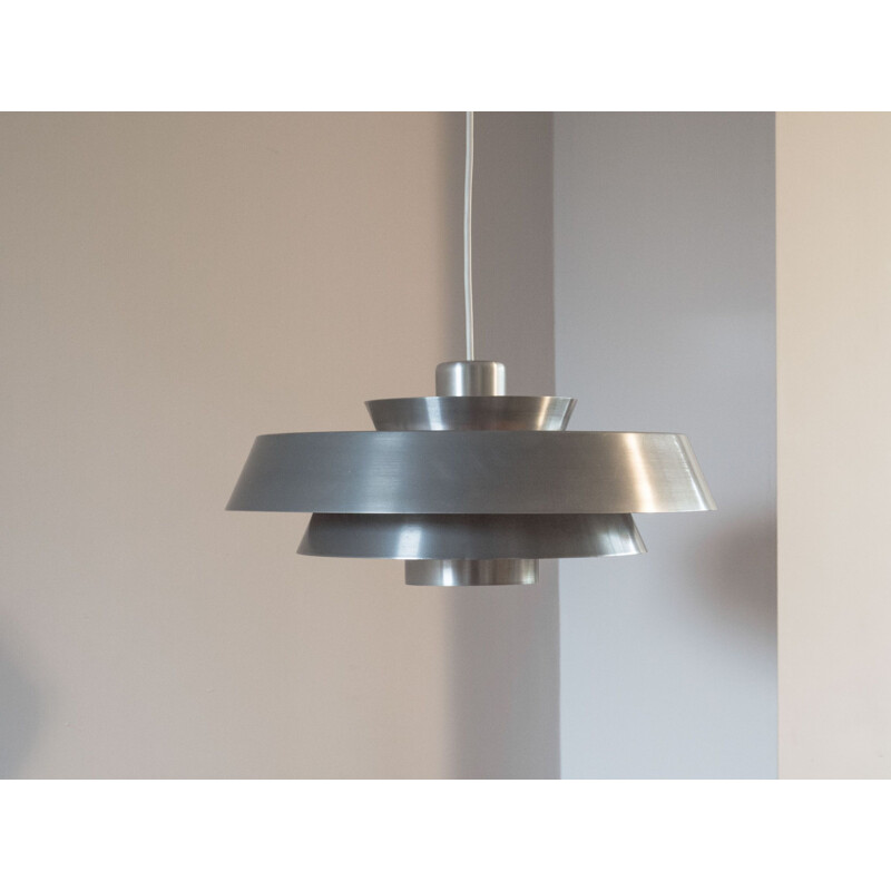 Vintage hanging lamp "Nova" by Jo Hammerborg for Fog and Morup, Denmark