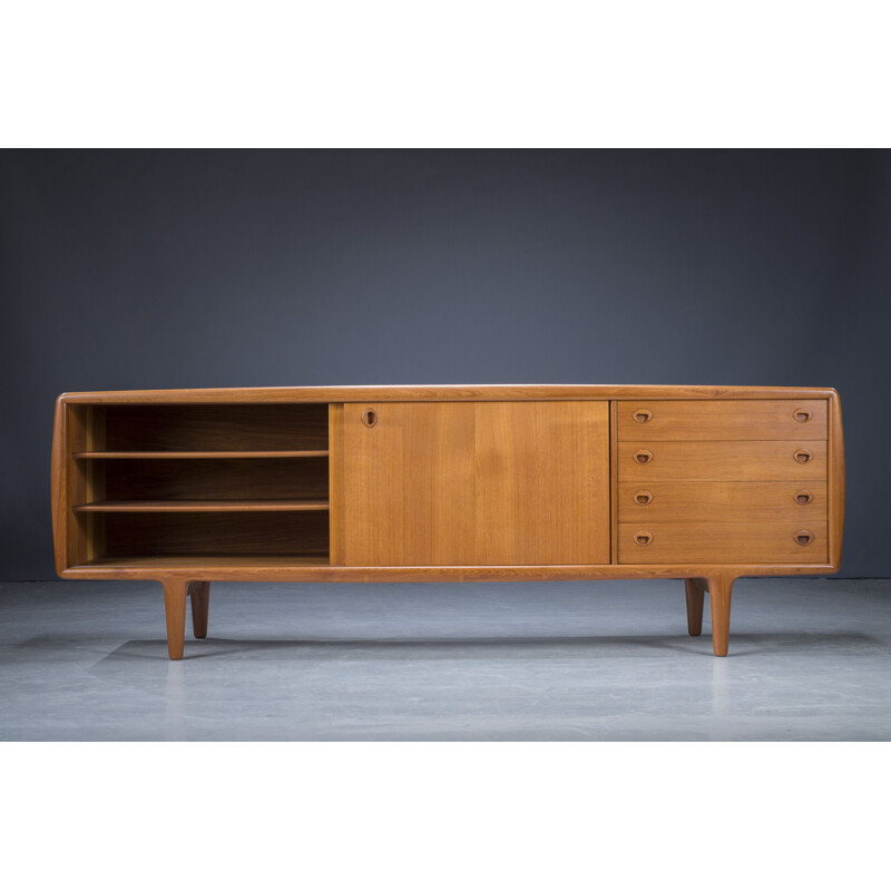 Hp Hansen vintage enfilade, Denmark 1960