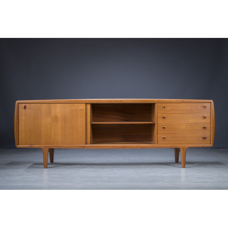 Hp Hansen vintage enfilade, Denmark 1960