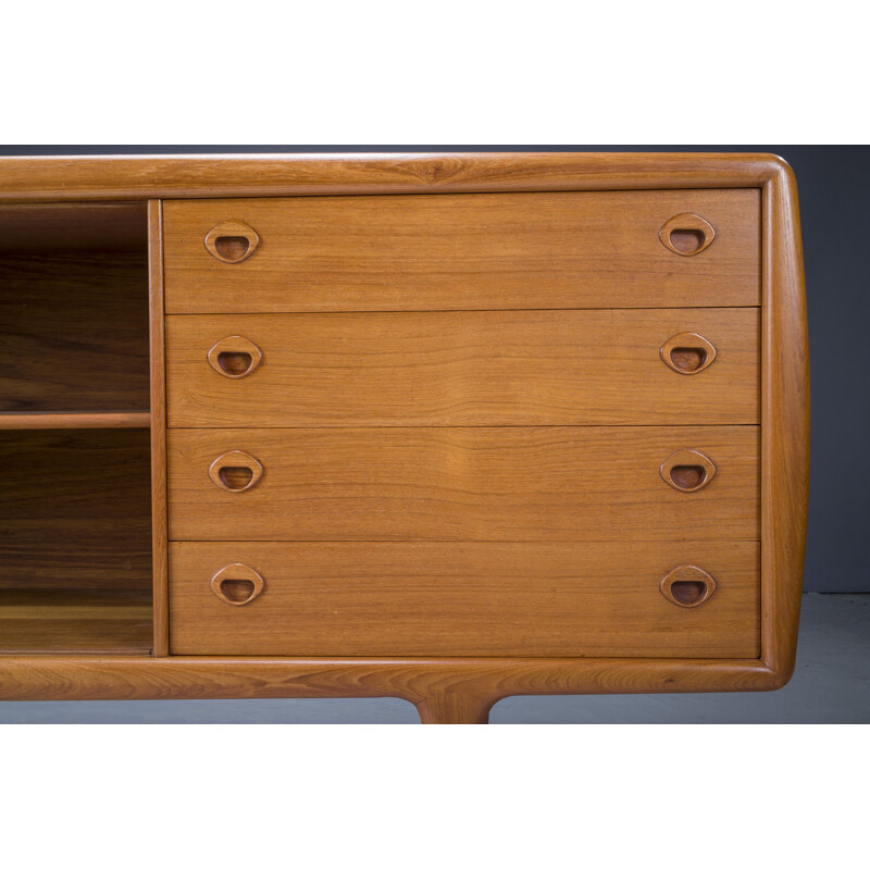 Hp Hansen vintage enfilade, Dinamarca 1960