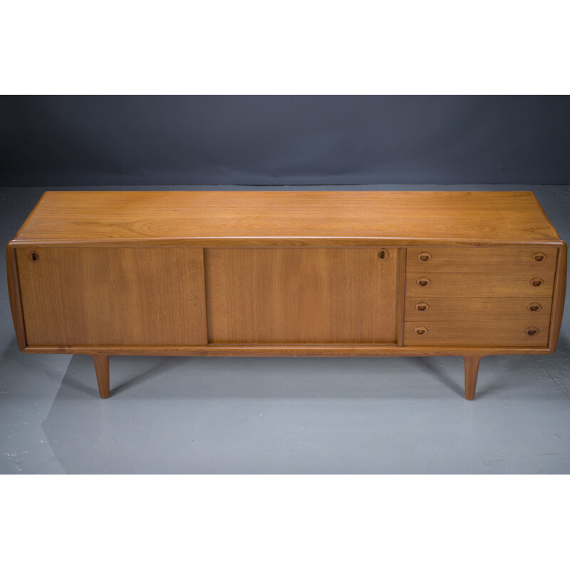 Hp Hansen vintage enfilade, Denmark 1960