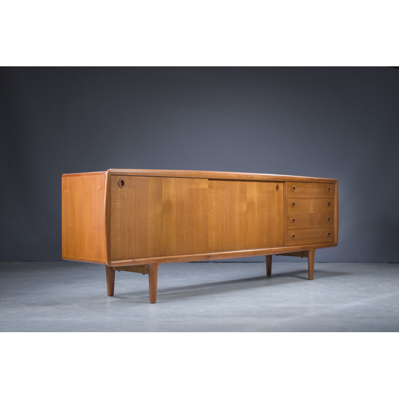 Hp Hansen vintage enfilade, Denmark 1960