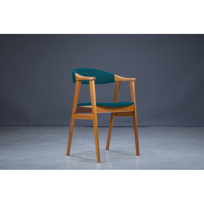 Vintage Deense teakhouten fauteuil, 1960