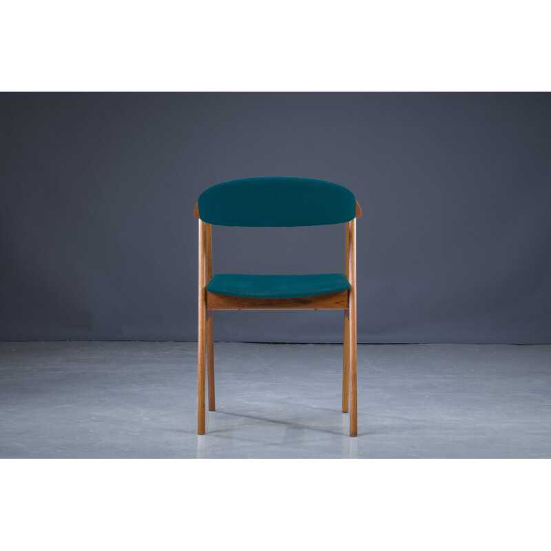 Vintage Deense teakhouten fauteuil, 1960