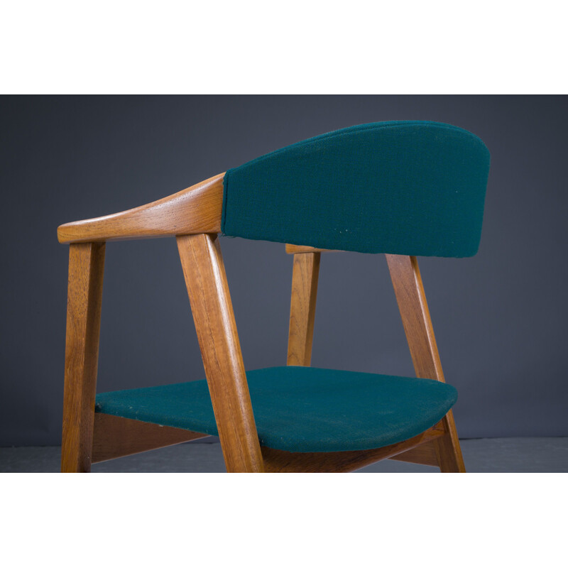 Dänischer Vintage-Sessel aus Teakholz, 1960