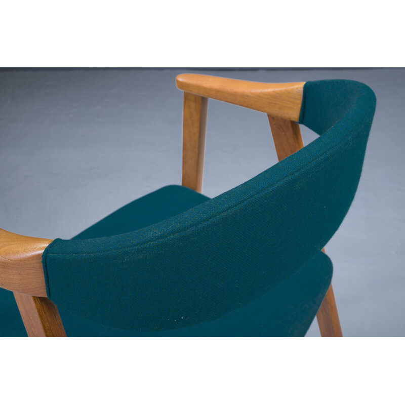 Fauteuil danois vintage en teck, 1960