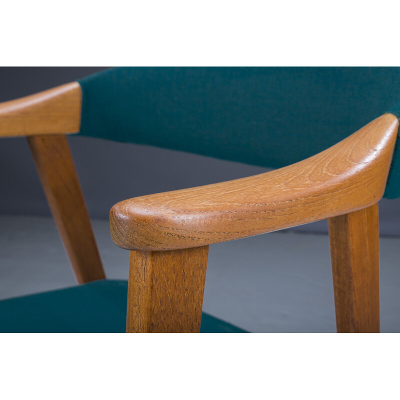 Mid-century Danish teak armchair, 1960s