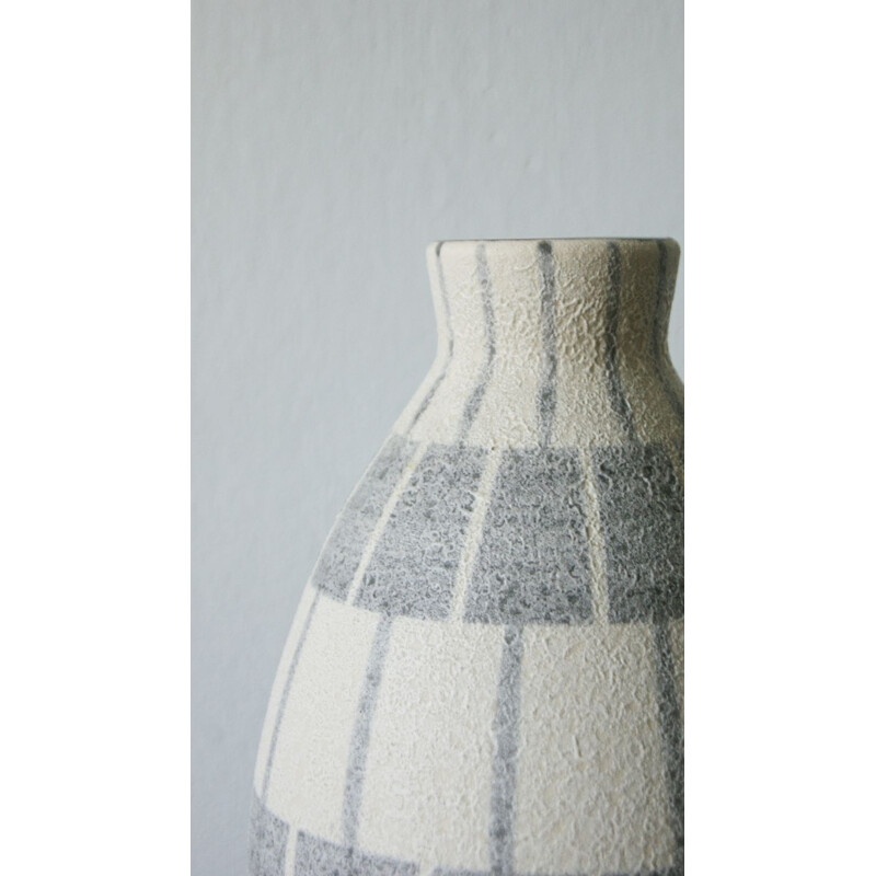 Ceramic vintage vase from Ilkra Edelkeramik