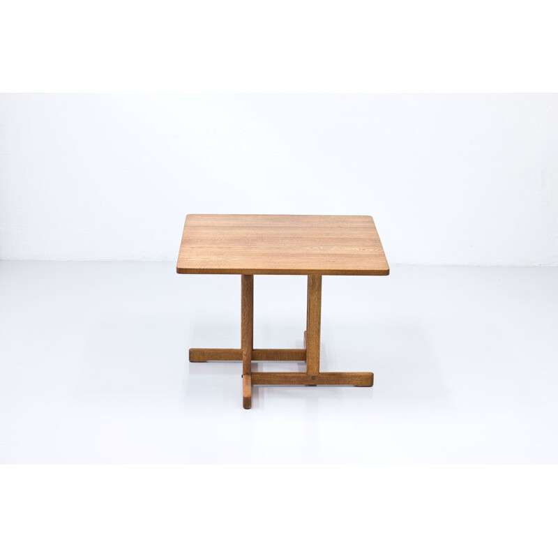 Oakwood vintage dining table by Børge Mogensen, Denmark 1960s