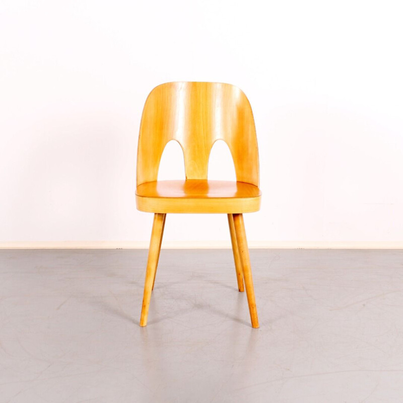 Vintage stoel van Oswald Haerdtl