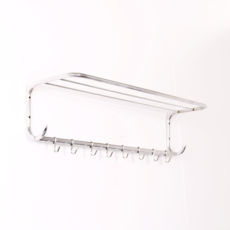 Vintage wall coat rack by Mucke Melder