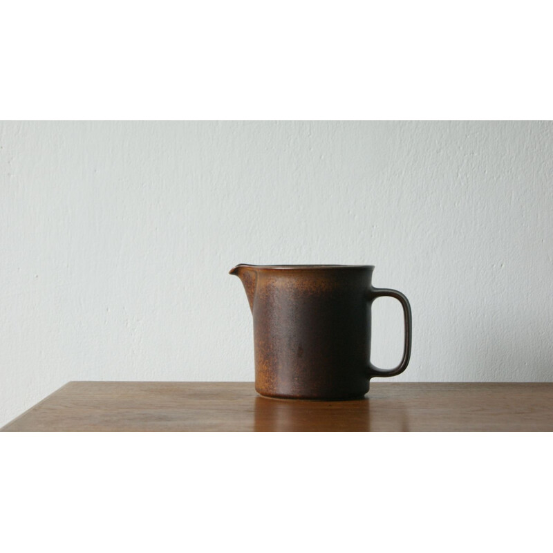 Vintage jug by Ulla Procope for Arabia, Finland 1960