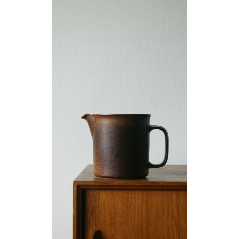 Vintage jug by Ulla Procope for Arabia, Finland 1960