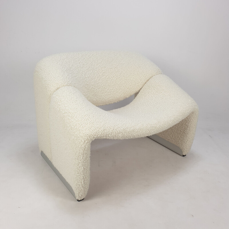 Pair of vintage Groovy armchairs by Pierre Paulin for Artifort, 1980s