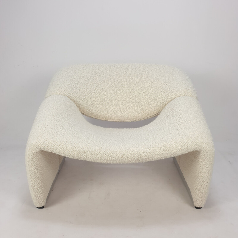 Pair of vintage Groovy armchairs by Pierre Paulin for Artifort, 1980s